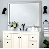 Satin Nickel Slim Frame : MirrorMate