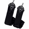 Satin Stretchy Gloves : Babeyond.com