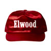 Satin Trademark Cap : ElwoodClothing
