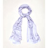 Satin Trim Scarf , MarksAndSpencer