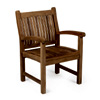 Savannah Grade A Teak Armchair : Ash And Ember Outdoors