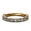 Half Eternity Scallop Set Ring : Omara.pl