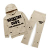 Scottie Beige Baggy Stacked Track Set | Rockstaroriginal.com