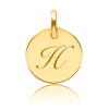 Script Initial Circle Tag | Tinytags
