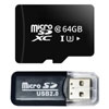 64GB Micro SDXC Memory Card : Linkifun