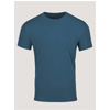 Sea Blue Crew Neck - Freshcleantees.com 