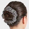 Gingham Seersucker Scrunchie Black Gingham : Hunza G