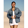 Selena Denim Jacket : EastonRow