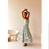 Seme Dress Outline Floral | Us.saboskirt.com