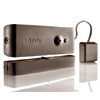 Brown Glass Opening And Alarm : SOMFY