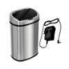 Sensor Trashcan With AC Adapter - iTouchles 