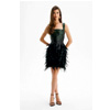 Seraphina Ombre Sequin Mini Dress : Lavish Alice