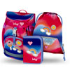 School Set Airy Rainbow Red : Baagl.cz