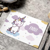 Unicorn Placemat : Tenstickers