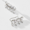 Shaky Climber Earrings : Nadri.com