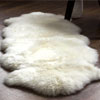 Sheepskin Rug Ivory : Knit First