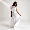 Sheer Maxi Skirt - Lounge