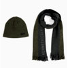 Sherpa Lined Beanie Set : KennethCole