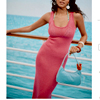 Shimmering Knit Maxi Dress | Simons.ca