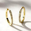 Shine On Hoop Earrings : Uncommon James