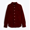 Shirt Via Burgundy | Carpasus.com