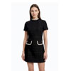 Short Black Tweed | Misciano.com