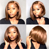 Short Brown Wigs | Alipearlhair