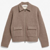Short Knitted Jacket - Armedangels.com