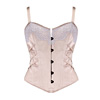Shortcake Silk Corset - Scarlett Gasque
