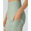 Side Pocket Yoga Shorts - CelestelAmour