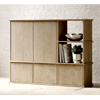 Sideboard Cabinet In White Oak : Omba.com