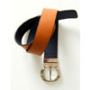Signature Leather Belt Chrome | Asmarequestrian.com
