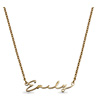 Signature Name Necklace : Abbottlyon.com