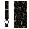 Silk Button End Braces | Trafalgarstore