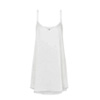 Silk Mini Dress White , Gooseberryintimates.com