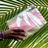 Silver Palm Pouch : Sidney Byron