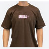 Simon Simzuz Tshirt Brown - ScootWorld