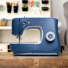 Navy Blue Sewing Machine : Singer 