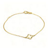 Single Clover Bracelet - Austens Jewellers