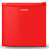 Single Door Mini Fridge, Red-FR17 | Upstreamhome.com