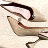 Single Pearl Shoe Clips - Alicebow