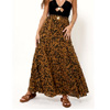 Siren Jerry Maxi Skirt Bronze : Osaleplage