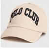 Six Panel Cap - Polo Club