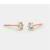 Six Prong Diamond Studs - Akind