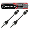 Sixity XT Front Left Right Axles : Sixity