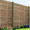 Slatted Fence Panel : Buy Fencing Direct
