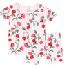 Sleeve Pajamas in Strawberry : KyteBaby