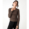 Sleeve Rib Tee : For Cast