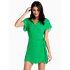 Sleeve Wrap Dress | Helenjon.com