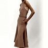 Sleeveless Turtleneck Dress : Arrita Studio